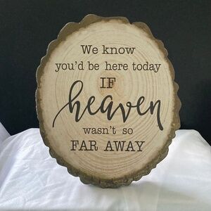Wedding Memorial Sign